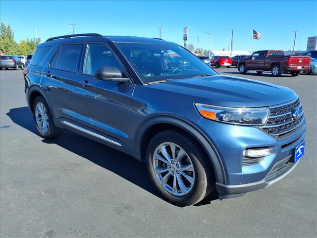 2020 Ford Explorer XLT:6369