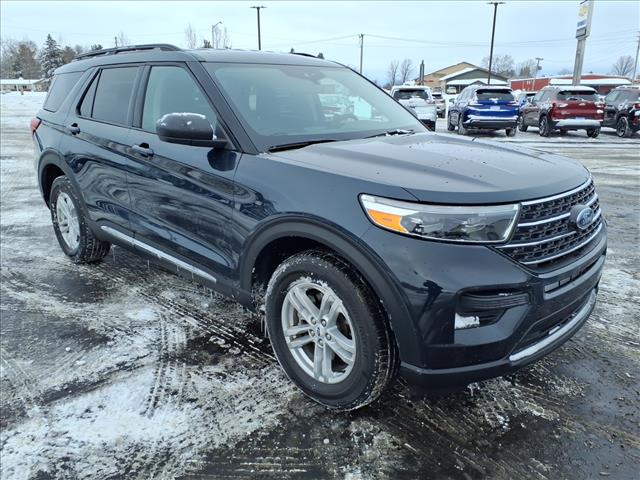 2023 Ford Explorer XLT:6398
