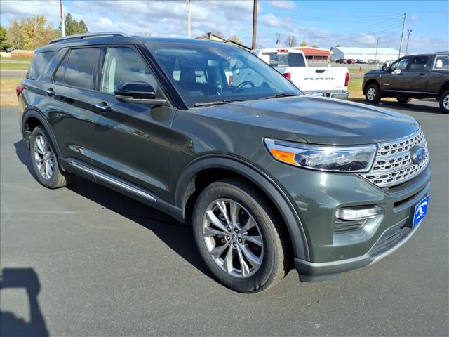 2022 Ford Explorer Limited:6384