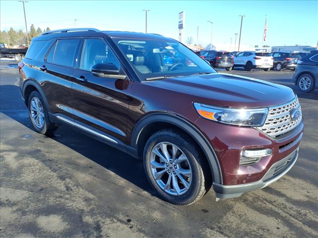 2023 Ford Explorer Limited:6395