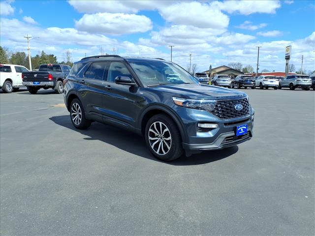 2023 Ford Explorer ST-Line:6463