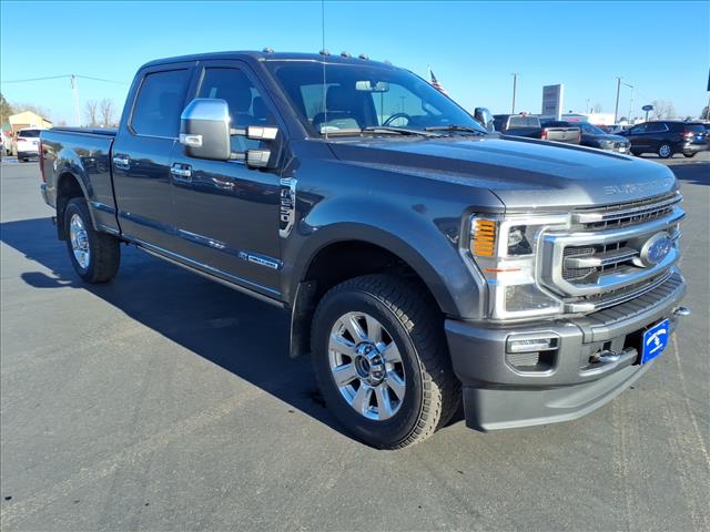 2020 Ford F-250 Super Duty Platinum:94424A