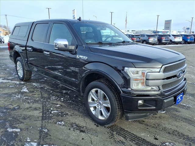 2019 Ford F-150 Platinum:94423A