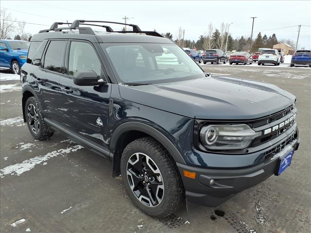 2021 Ford Bronco Sport Outer Banks:94457A