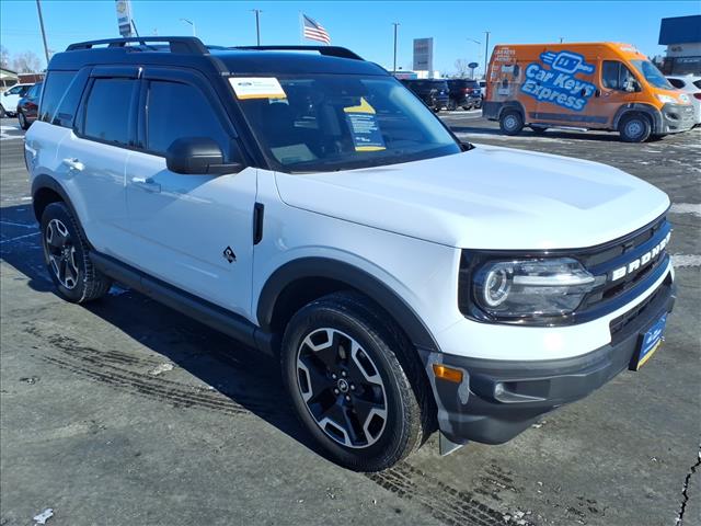 2021 Ford Bronco Sport Outer Banks:6393A