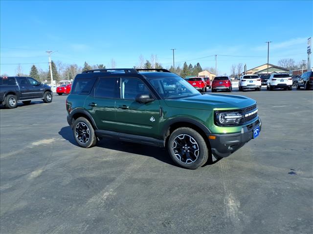 2025 Ford Bronco Sport Outer Banks:6443
