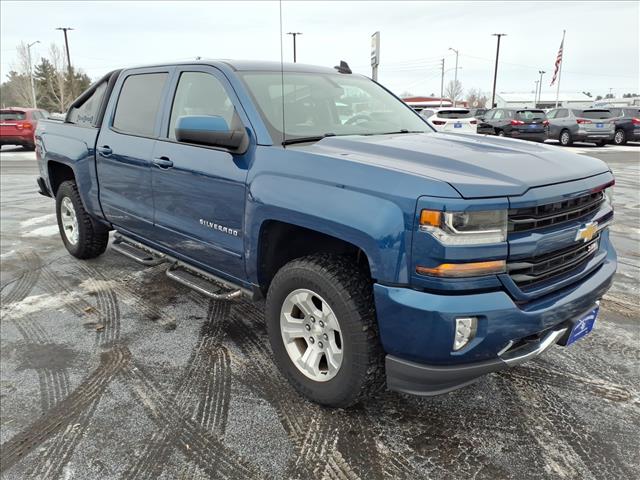 2017 Chevrolet Silverado 1500 LT:6332B