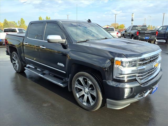 2018 Chevrolet Silverado 1500 High Country:6377