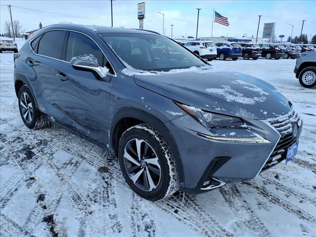 2019 Lexus NX 300h Base:6364A
