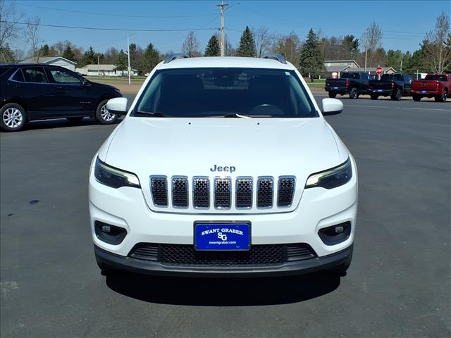 2021 Jeep Cherokee Latitude Lux:6409A