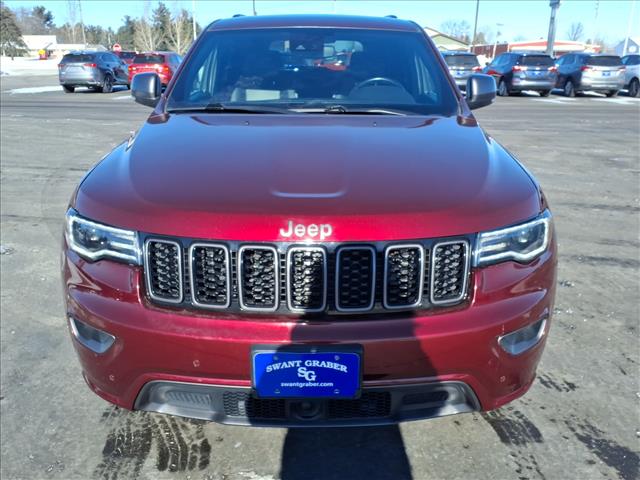 2021 Jeep Grand Cherokee 80th Anniversary Edition:94456B