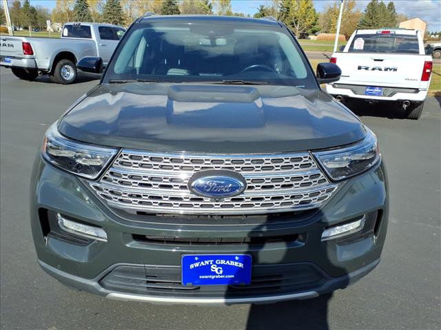 2022 Ford Explorer Limited:6384