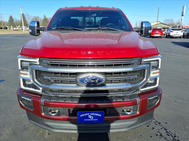 2020 Ford F-350 Super Duty Platinum:6340B