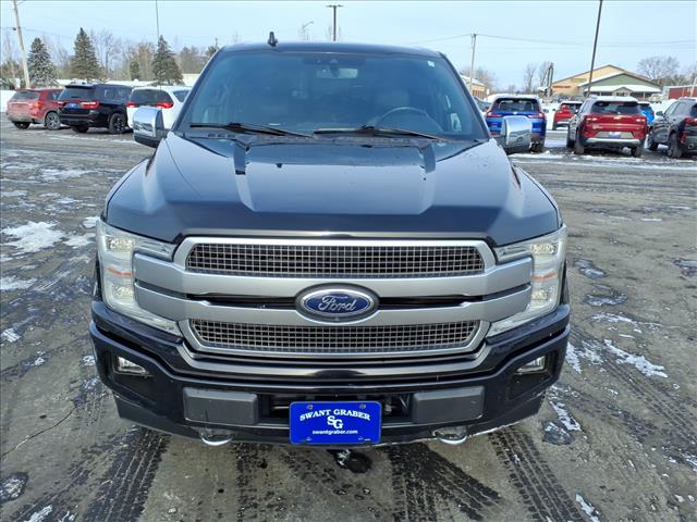 2019 Ford F-150 Platinum:94423A