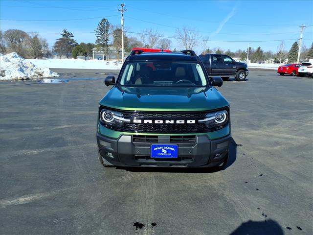 2025 Ford Bronco Sport Outer Banks:6443