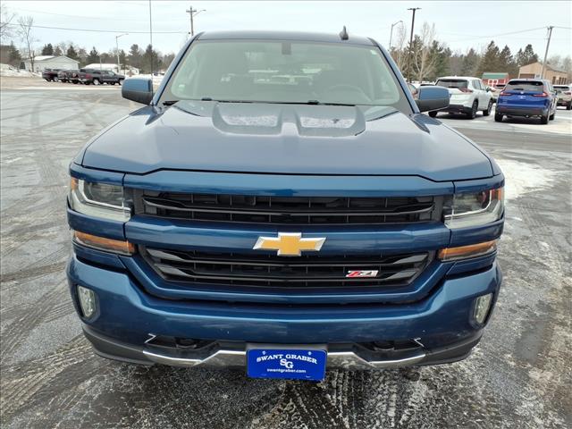 2017 Chevrolet Silverado 1500 LT:6332B