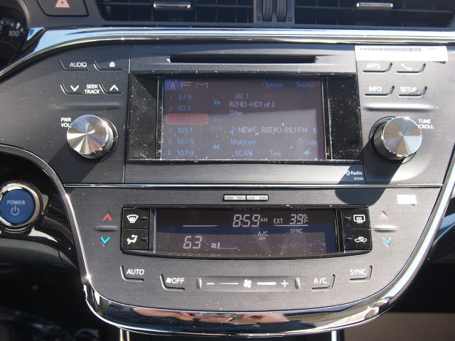 2013 Toyota Avalon Hybrid XLE Touring