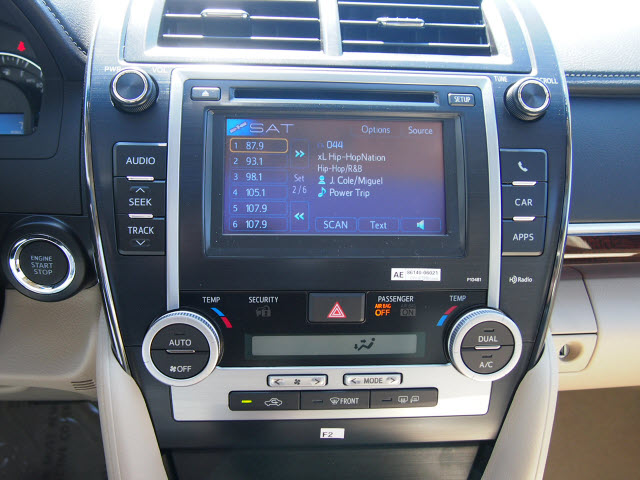 2013 Toyota Camry XLE V6