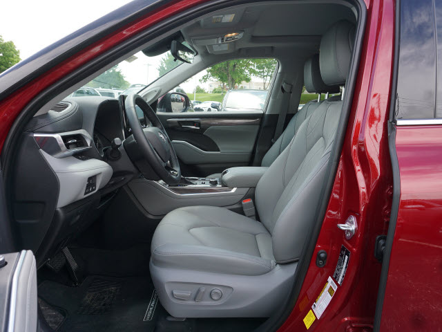 2020 Toyota Highlander Platinum
