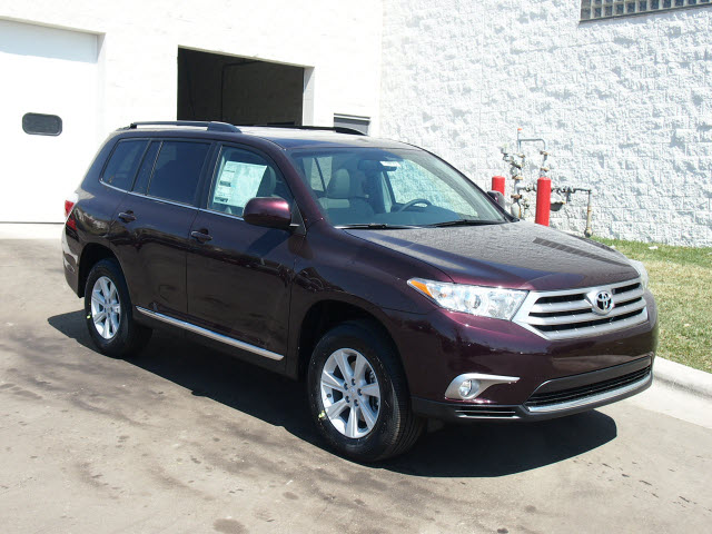 2013 Toyota Highlander SE