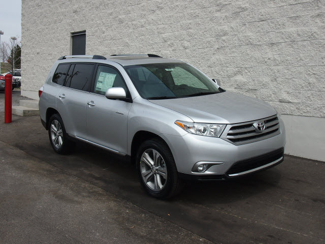 2013 Toyota Highlander Limited