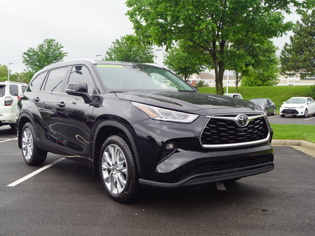 2021 Toyota Highlander Limited
