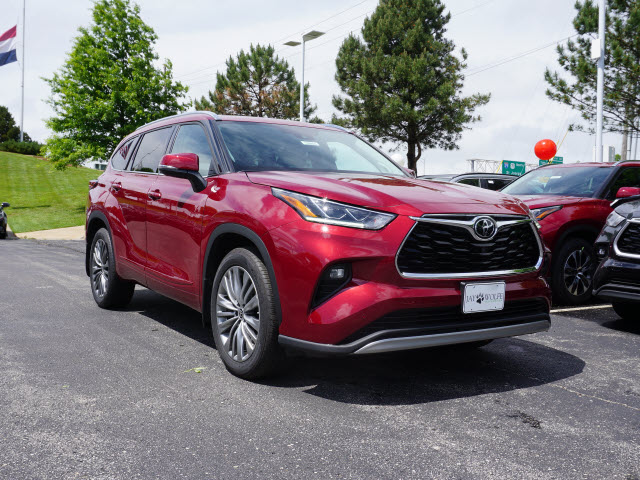 2020 Toyota Highlander Platinum