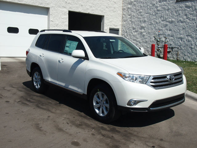 2013 Toyota Highlander Plus