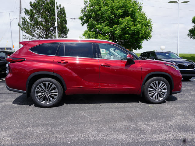 2020 Toyota Highlander Platinum