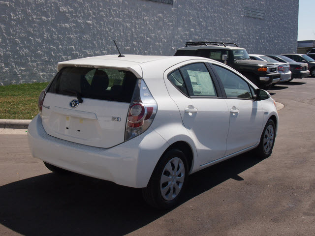 New 2013 TOYOTA Prius C Two for sale by Jay Wolfe Toyota in Kansas City, MO