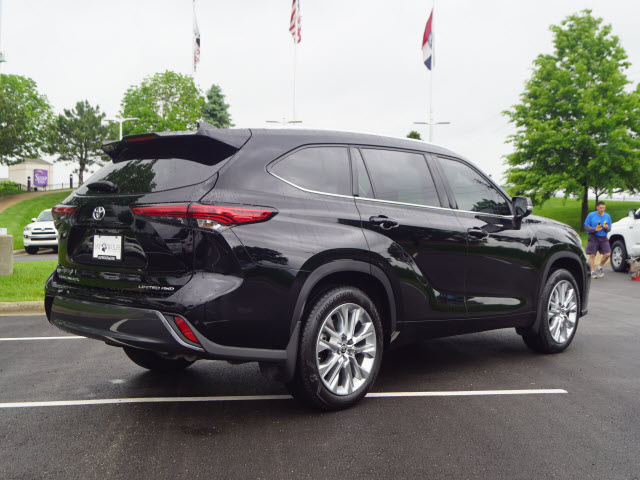 2021 Toyota Highlander Limited