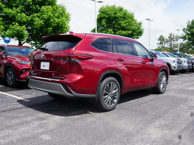 2020 Toyota Highlander Platinum