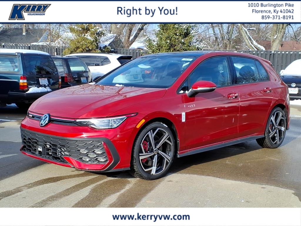 2026 Volkswagen Golf GTI SE