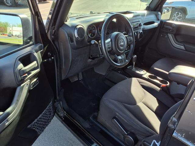 2013 Jeep Wrangler SPORT