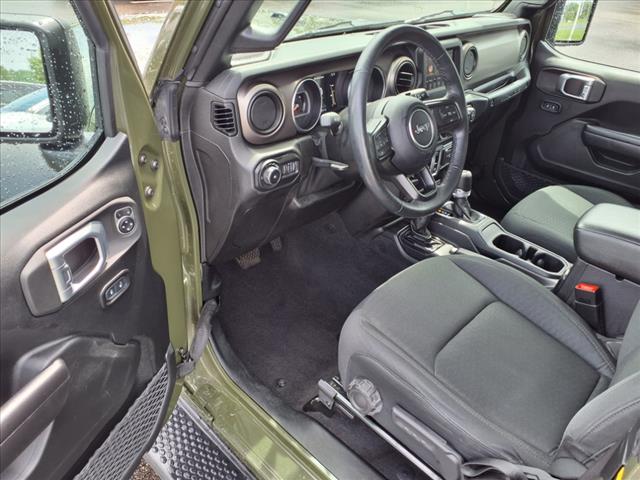 2021 Jeep Wrangler SPORT S