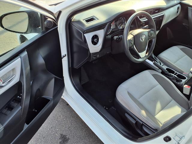 2017 Toyota Corolla LE