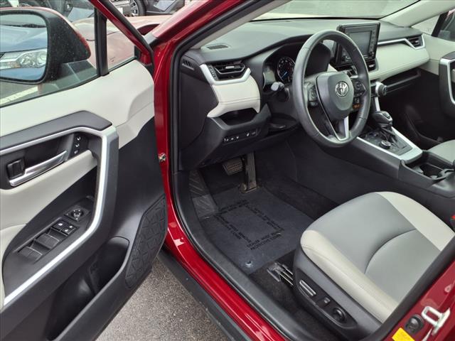2021 Toyota RAV4 Hybrid HYBRID XLE PREMIU