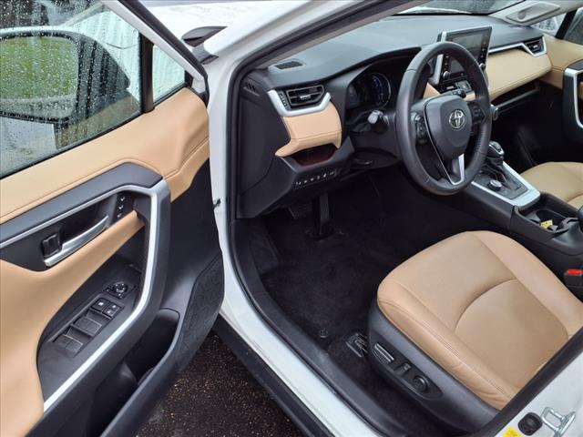 2021 Toyota RAV4 Hybrid HYBRID LIMITED
