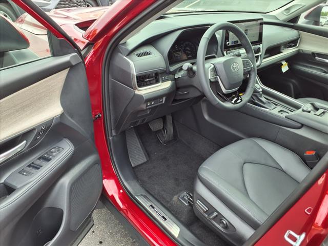 2025 Toyota Grand Highlander PLATINUM