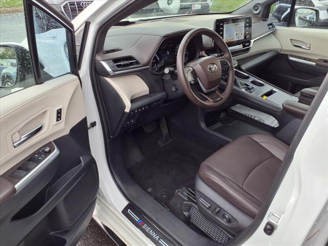 2021 Toyota Sienna PLATINUM
