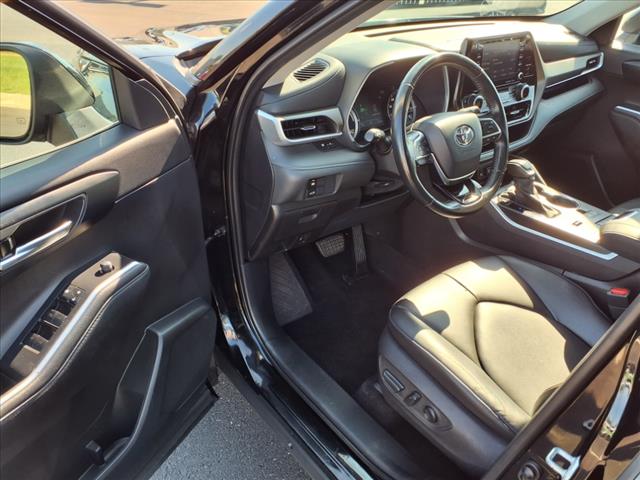 2021 Toyota Highlander Hybrid HYBRID XLE