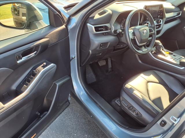 2022 Toyota Highlander XLE