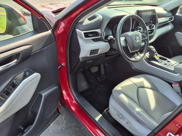 2021 Toyota Highlander XLE