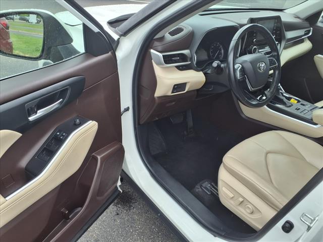 2021 Toyota Highlander XLE