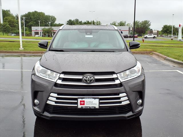 2018 Toyota Highlander XLE
