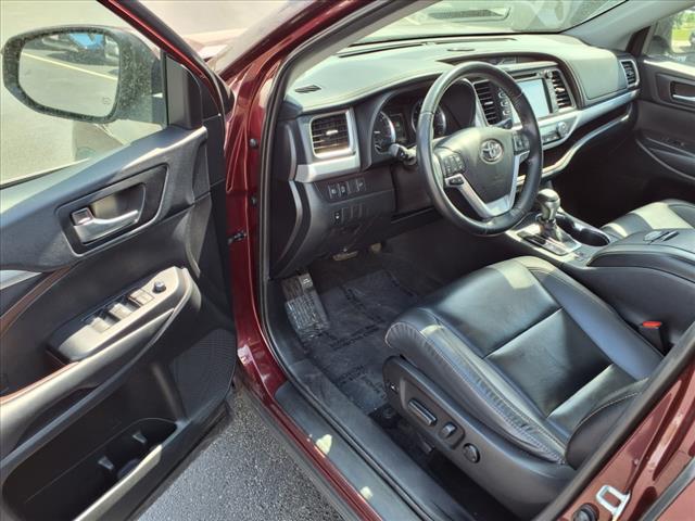 2019 Toyota Highlander XLE