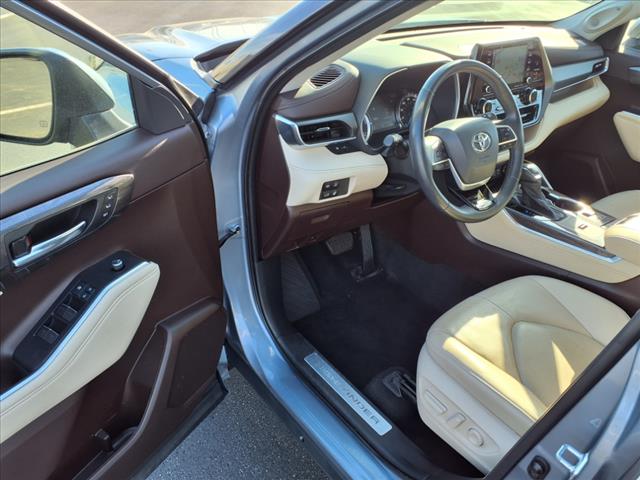 2022 Toyota Highlander Hybrid HYBRID LIMITED
