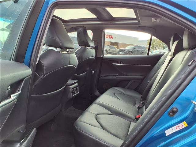 2018 Toyota Camry XSE