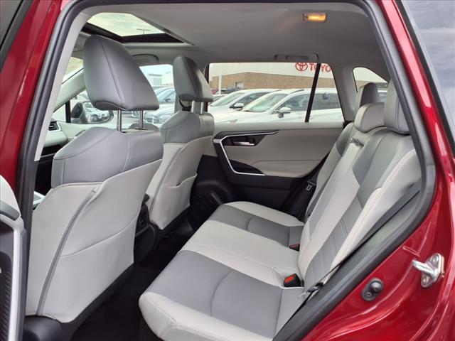 2021 Toyota RAV4 Hybrid HYBRID XLE PREMIU