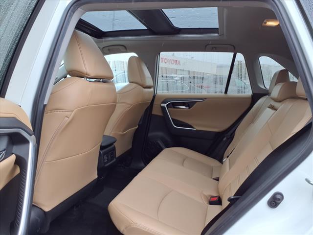 2021 Toyota RAV4 Hybrid HYBRID LIMITED